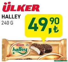 ÜLKER HALLEY ÜLKER HALLEY